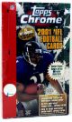 2001 Topps Chrome Football Hobby Box