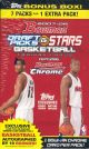 2007/08 Bowman Draft Picks & Stars Basketball Blaster Box