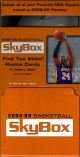 2008/09 Upper Deck Skybox Basketball Gravity Feed Box
