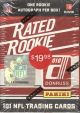 2010 Donruss Rated Rookie Football Box Set