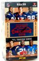 2010 Playoff Contenders Football Blaster Box