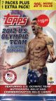 2012 Topps US Olympics Blaster 20 Box Lot