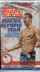 2012 Topps US Olympics Retail 100 Pack Lot