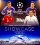 2016 Topps UEFA Champions League Showcase Soccer 8 Box Case