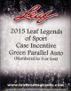2015 Leaf National Case Redemption Pack