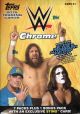 2015 Topps WWE Chrome Wrestling Blaster Box