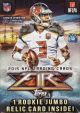 2015 Topps Fire Football Blaster Box