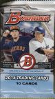 2016 Bowman Baseball Retail 10 Pack Lot