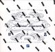 2016 Panini National Treasures Football Hobby 4 Box Case