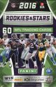 2016 Panini Rookies & Stars Football Hanger Pack Box 