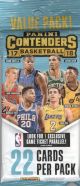 2017/18 Panini Contenders Basketball Fat Pack