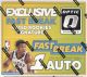 2017/18 Panini Donruss Optic Basketball Fast Break 20 Box Case 