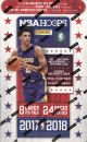 2017/18 Panini NBA Hoops Basketball Hobby Box