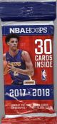 2017/18 Panini NBA Hoops Basketball Fat Pack 