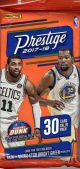 2017/18 Panini Prestige Basketball Fat Pack