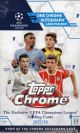 2017/18 Topps UEFA Champions League Chrome Soccer Box 