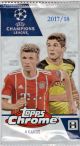 2017/18 Topps UEFA Champions League Chrome Soccer Pack