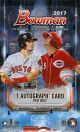 2017 Bowman Baseball Hobby Box