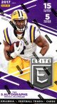 2017 Panini Elite Draft Football Hobby Box