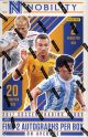 2017 Panini Nobility Soccer Hobby 8 Box Case