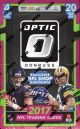 2017 Panini Donruss Optic Football Hobby 12 Box Case