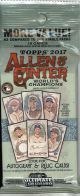 2017 Topps Allen & Ginter Baseball Fat Pack - 12 Pack Lot