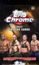 2017 Topps UFC Chrome Hobby 12 Box Case