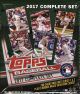 2017 Topps Complete Baseball Factory Set - Legend Chrome Ed