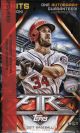 2017 Topps Fire Baseball Collector Box