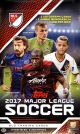 2017 Topps MLS Soccer 12 Box Case