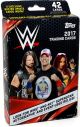 2017 Topps WWE Wrestling Hanger Pack Box 