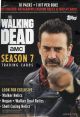 2017 Topps The Walking Dead Season 7 Trading Cards - Blaster Box