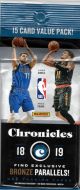 2018/19 Panini Chronicles Basketball Fat Pack