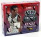 2018/19 Panini Crown Royale Basketball Hobby 16 Box Case