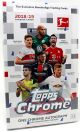 2018/19 Topps Chrome Bundesliga Soccer Hobby 12 Box Case 
