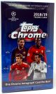 2018/19 Topps UEFA Champions League Chrome Soccer 