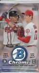 2018 Bowman Chrome Baseball Hobby Pack