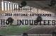 2018 Historic Autographs Hall Of Fame Inductees 10 Box Case