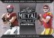 2018 Leaf Metal Draft Football Hobby 15 Box Case 