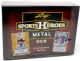 2018 Leaf Metal Sports Heroes Jumbo 12 Box Case