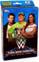 2018 Topps WWE Then, Now, Forever Wrestling Hanger Pack Box