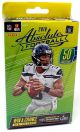 2018 Panini Absolute Football Hanger Pack Box