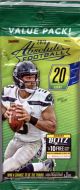 2018 Panini Absolute Football Fat Pack