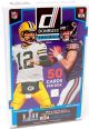 2017 Panini Donruss Football Hanger Pack 36 Box Case