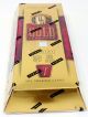 2018 Panini Gold Standard Football Hobby 12 Box Case