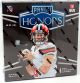 2018 Panini Honors Football Hobby 