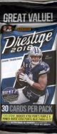 2018 Panini Prestige Football Fat Pack