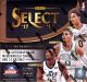 2017/18 Panini Select Basketball 1st Off the Line Hobby 12 Box Case