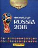 2018 Panini World Cup Soccer Sticker Album 6 Box Case 