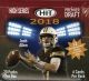 2018 Sage Hit High Series Football Hobby 16 Box Case